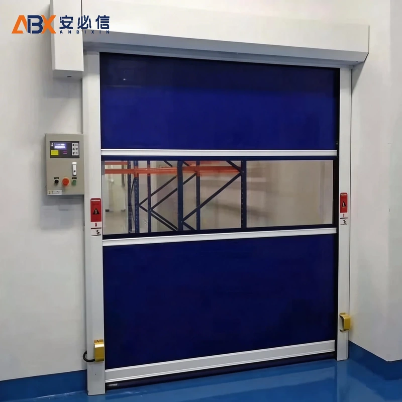 庆阳市自动快速门