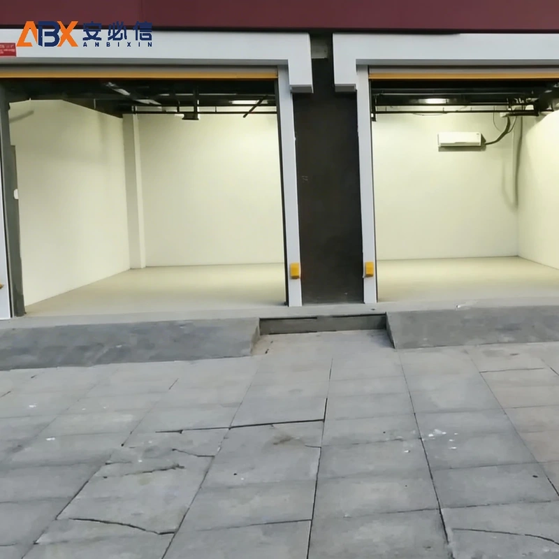 庆阳市感应快速门