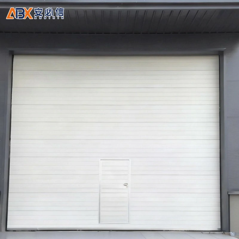 庆阳市分段式滑升门